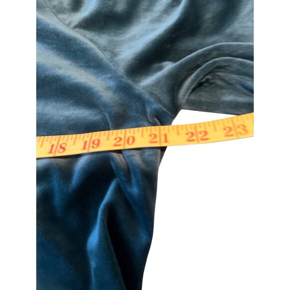 Aerie OFFLINE After Party green Velour Set Oversized Full Zip Hoodie Jogger Pant - Picture 3 of 10